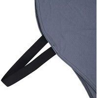 Produktbild von SUNRIDE Kühldecke für Pferde Cool Down 3-teilig mit Halsteil und Tuch Grau 145 cm