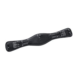 Produktbild von Sunride Kurzgurt Monaco für Pferde aus Leder mit D-Ring Schwarz 70 cm - 70 cm