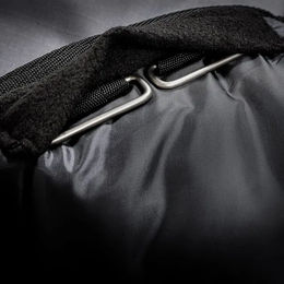 Sunride Pferdestalldecke Alaska Winterdecke grau 145cm mit 450g Füllung wasserfest und atmungsaktiv - 450 g – Bild 1 von 11