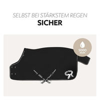 Produktbild von SUNRIDE Regendecke für Pferde Dublin in Schwarz 165cm wasserdicht und atmungsaktiv - 1 Stk.