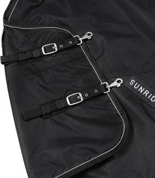 SUNRIDE Regendecke für Ponys in Blau mit 5.000mm Wassersäule und 600D Material – Bild 1 von 10