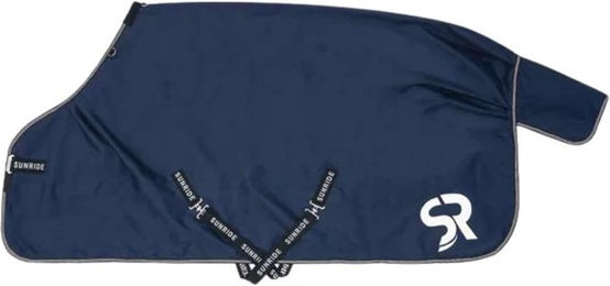 Sunride Regendecke Glasgow 0g für Pferde olive Größe 125 cm – Bild 1 von 1