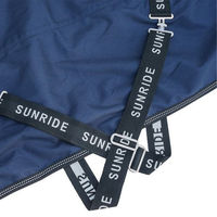 Produktbild von Sunride Regendecke Glasgow für Pferde 0g blau 155 cm 1200D wasserdicht und atmungsaktiv