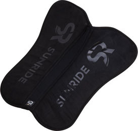 Sunride Sattelpad Cloud One Springen Korrekturpad für Pferde mit 3D-Zonen-Dämpfung aus Memory Foam Schwarz 16 Zoll – Bild 1 von 10