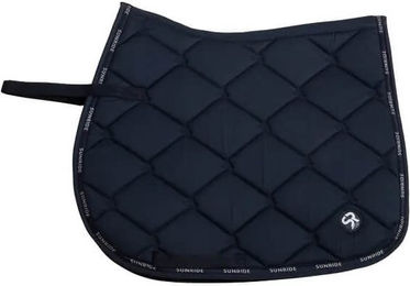 Sunride Springschabracke Wellington für Pferde Pony in Blau mit Mesh-Material zur Belüftung - 1 Stk. – Bild 1 von 7