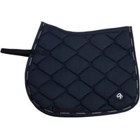 Produktbild von Sunride Springschabracke Wellington für Pferde Pony in Blau mit Mesh-Material zur Belüftung - 1 Stk.