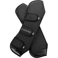 Produktbild von Sunride Transportgamaschen hinten 2er Set Schwarz Größe Warmblut
