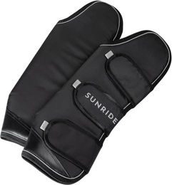 Sunride Transportgamaschen vorne 2er Set Schwarz Größe Warmblut – Bild 1 von 1