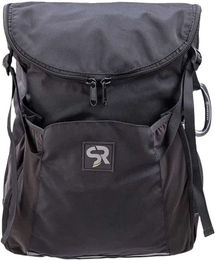 Sunride wasserabweisender Rucksack aus Polyester in Schwarz – Bild 1 von 1