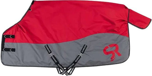 Sunride Winterdecke Stockholm für Pferde Blau 105 wasserdicht und atmungsaktiv 1200D Ripstop – Bild 1 von 10