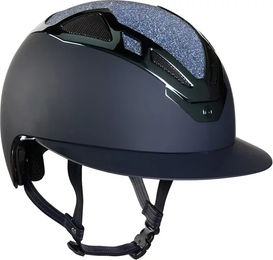 Produktbild von Suomy Apex Bling Bling Reithelm für Frauen in Blau 55 cm