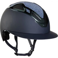 Produktbild von Suomy Apex Bling Bling Reithelm für Frauen in Blau Größe 56 cm