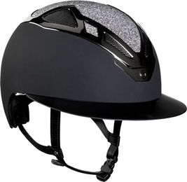 Produktbild von Suomy Apex Bling Bling Reithelm für Frauen Schwarz 54 cm