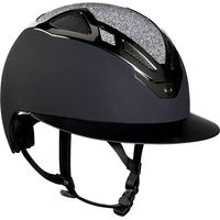 Produktbild von Suomy Apex Bling Bling Reithelm für Frauen Schwarz 54 cm
