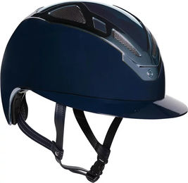 Produktbild von Suomy Apex Chrome Reithelm für Damen in Silber Blau