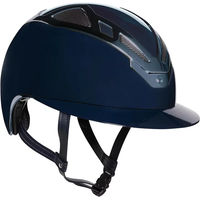 Produktbild von Suomy Apex Chrome Reithelm für Damen in Silber Blau 56 cm