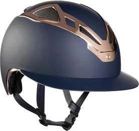 Produktbild von Suomy Apex Chrome Reithelm für Damen in Silber Blau 56 cm