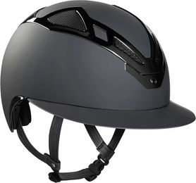 Produktbild von Suomy Apex Chrome Reithelm für Damen in Silber Grau Schwarz 56 cm