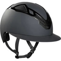 Produktbild von Suomy Apex Chrome Reithelm für Damen in Silber Grau Schwarz 58 cm