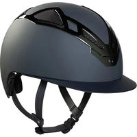 Produktbild von Suomy Apex Chrome Reithelm Unisex Kunststoff Silber Blau Schwarz 59 cm