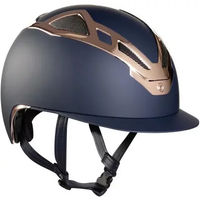 Produktbild von Suomy Apex Chrome Reithelm Unisex Silber Blau aus Kunststoff 54 cm