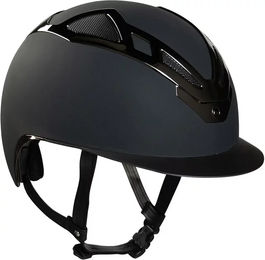 Produktbild von Suomy Apex Chrome Reithelm Unisex Silber Schwarz Kunststoff 60 cm