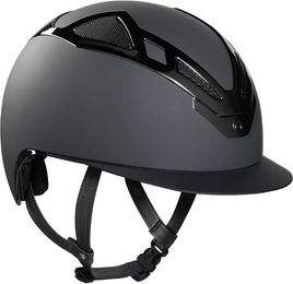 Produktbild von Suomy Apex Reithelm Chrome in Silber und Grau aus Kunststoff für Unisex