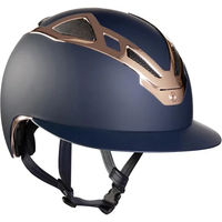 Produktbild von Suomy Apex Reithelm Damen Chrome Silber Blau 57 cm