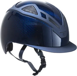 Produktbild von Suomy Apex Reithelm für Damen aus Carbon in Blau 57 cm
