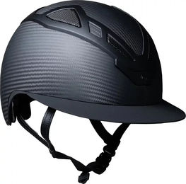 Produktbild von Suomy Apex Reithelm für Damen aus Carbon in Schwarz 57 cm