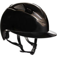 Produktbild von Suomy Apex Reithelm für Frauen in Chrome Silber Schwarz aus Kunststoff 58 cm