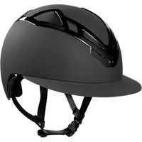 Produktbild von Suomy Apex Reithelm für Frauen in Chrome Silber Schwarz aus Kunststoff 60 cm