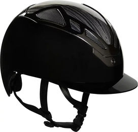 Produktbild von Suomy Apex Reithelm Holz Optik Braun Schwarz Unisex 60 cm