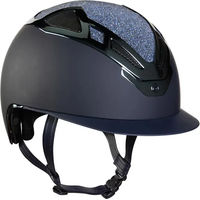 Produktbild von Suomy Apex Reithelm mit Swarovski Kristallen in Blau für Damen und Herren