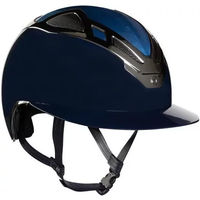 Produktbild von Suomy Apex Wood Lady Reithelm für Damen in Braun und Blau