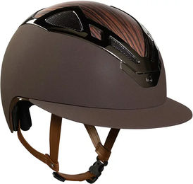 Produktbild von Suomy Apex Wood Reithelm für Damen in Braun 59 cm