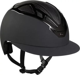 Produktbild von Suomy Apex Wood Reithelm für Damen in Braun Schwarz aus Kunststoff Größe 56 cm
