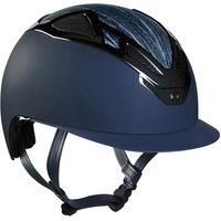 Produktbild von Suomy Apex Wood Reithelm Holz Optik Braun Blau Unisex 58 cm