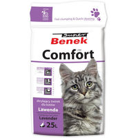 Produktbild von Super Benek Comfort Katzenklumpstreu Bentonit Lavendel 25 L - 25 l