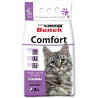 Produktbild von Super Benek Comfort Katzenklumpstreu Lavendel 2 x 10 L - 2 x 10 l
