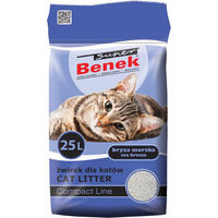 Produktbild von Super Benek Compact Katzenklumpstreu Bentonit Seebrise 25 l - 20 kg