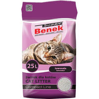 Produktbild von Super Benek Compact Klumpstreu Lavendel für Katzen 25 l - 25 l