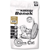 Produktbild von Super Benek Corn Cat Golden Unparfümiertes Maisstreu für Katzen 35 l - 35 l