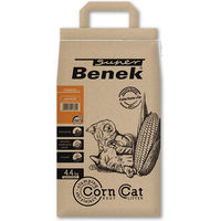 Produktbild von Super Benek Corn Cat Natural Unparfümiertes Maisstreu 3 x 7 l - 3 x 7 l