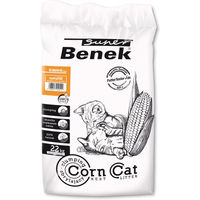 Produktbild von Super Benek Corn Cat Natural Unparfümiertes Maisstreu für Katzen 35 l - 35 l