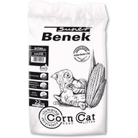 Produktbild von Super Benek Corn Cat Ultra Natural Unparfümiertes Maisstreu 35 l - 22,5 kg