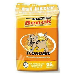 Produktbild von Super Benek Economic Active Katzenstreu mit Aktivkohle 25L - 25 l