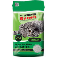 Produktbild von Super Benek Green Forest Klumpstreu Pinie 25 l (20 kg) - 20 kg