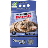 Produktbild von Super Benek Katzenklumpstreu Meeresduft 5 l - 5 l