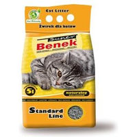 Produktbild von Super Benek Katzenklumpstreu Natural Unparfümiert 5 l - 5 l